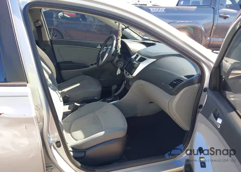 2013 Hyundai Accent Gls из США, поврежденный, VIN KMHCT4AE8DU535206